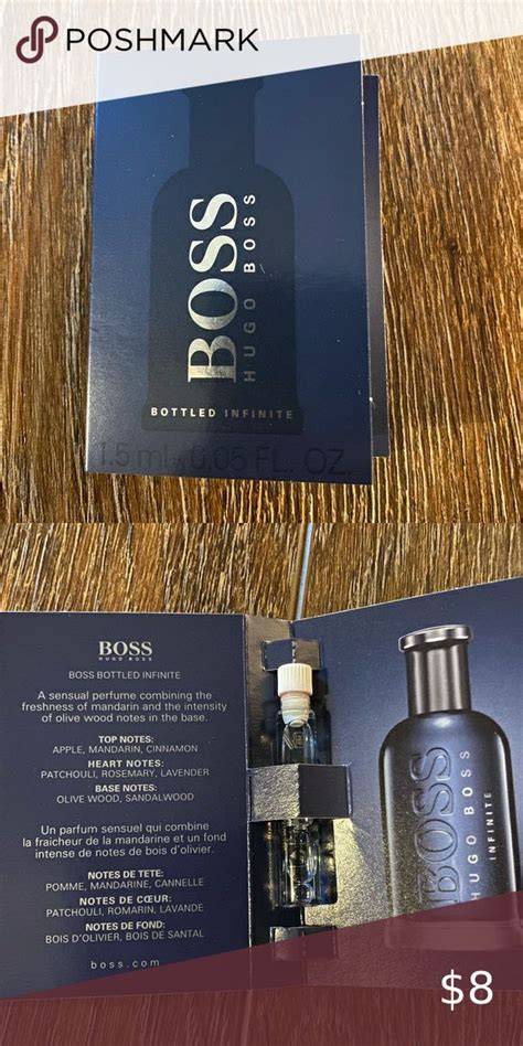 hugo boss infinite sample.